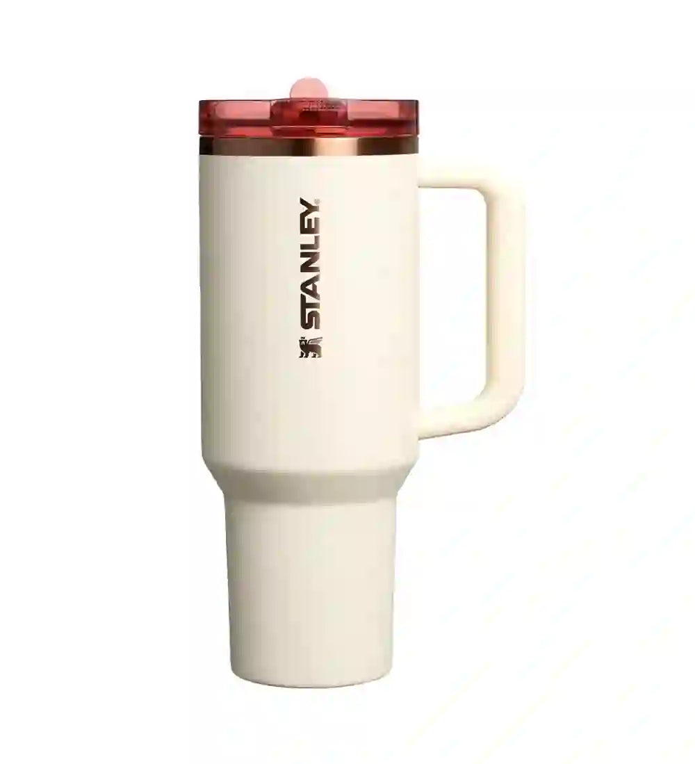 Stanley Quencher Protour 1.18l Hidratación Cream Rose Gold