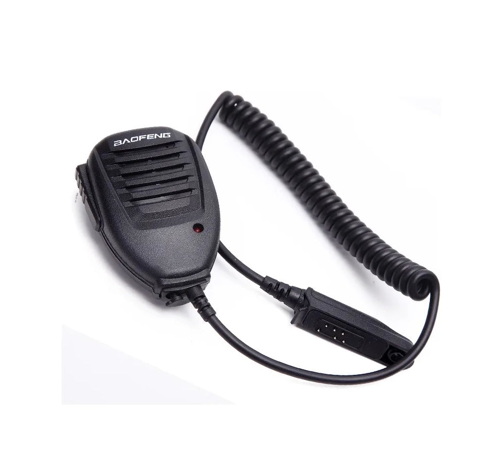 Microfono Parlante Baofeng Pera Para Radio Bf-9rplus