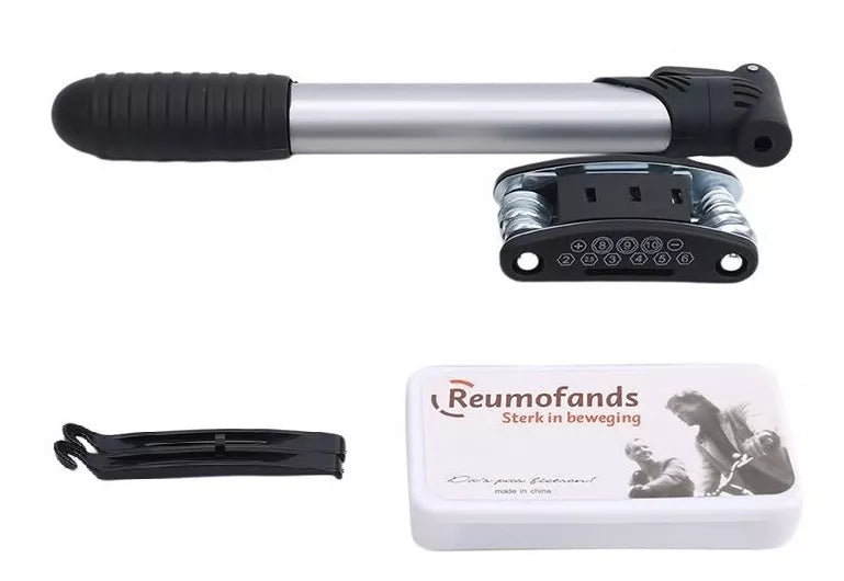 Kit De Herramientas 12 En 1 Reparación De Bicicleta Inflador