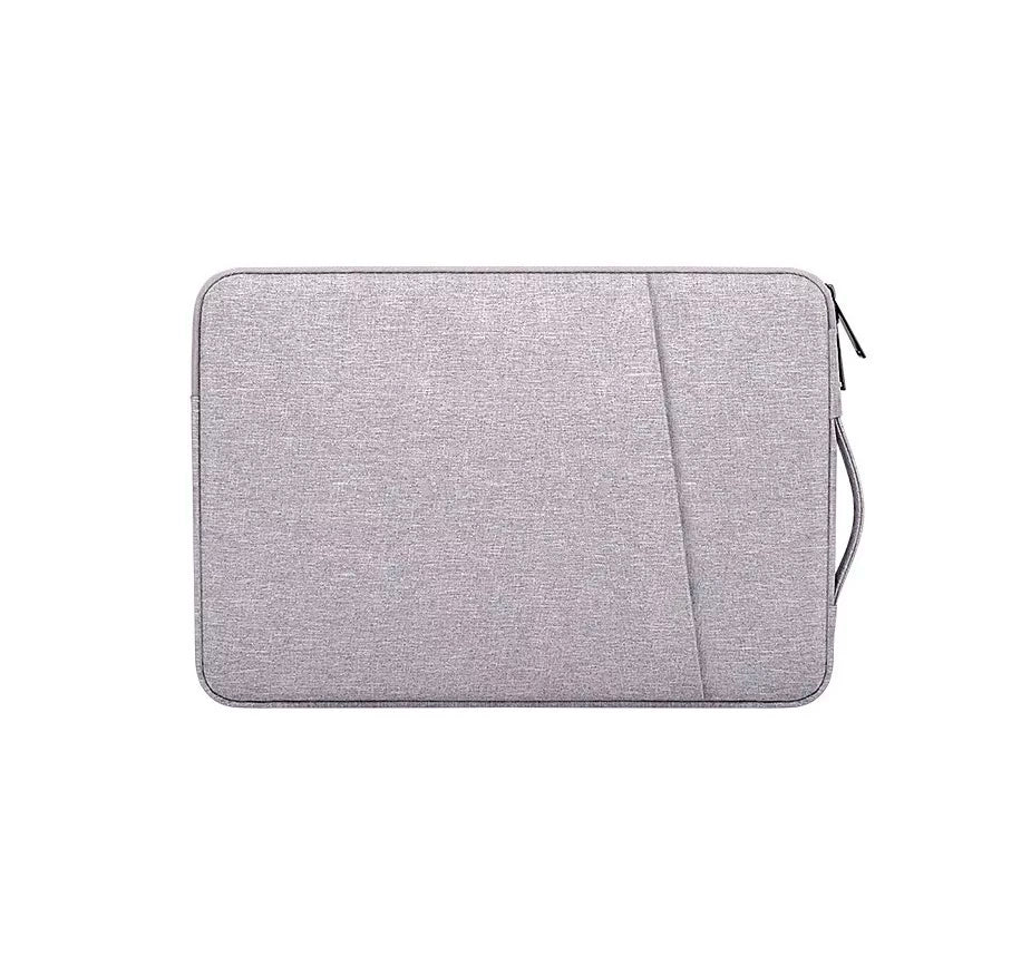 Funda Para Notebook 13.3 Con Cierre, Asa Y Bolsillo