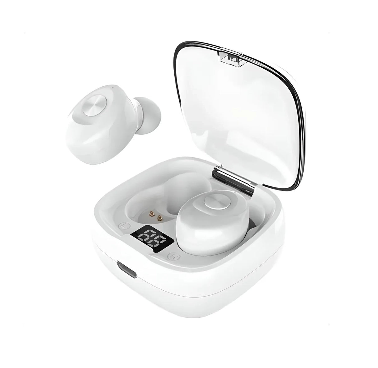Auricular in-ear gamer inalámbrico XG-8 XG-8 blanco con luz LED