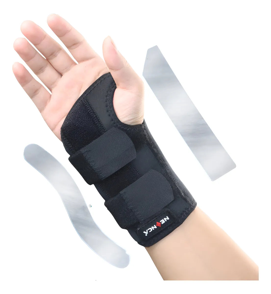 Muñequera Ortopédica Ajustable Para Túnel Carpiano (Medio Izquierdo)