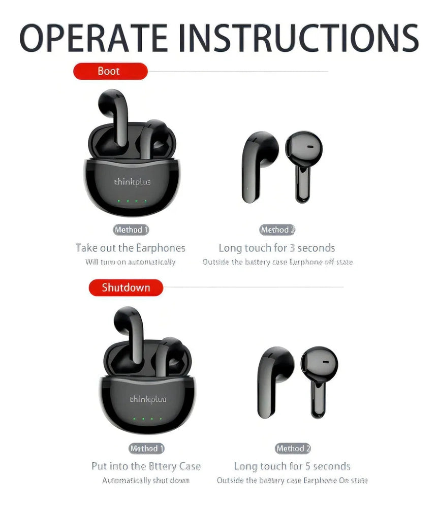 Audifonos Lenovo Thinkplus Live Pods X16