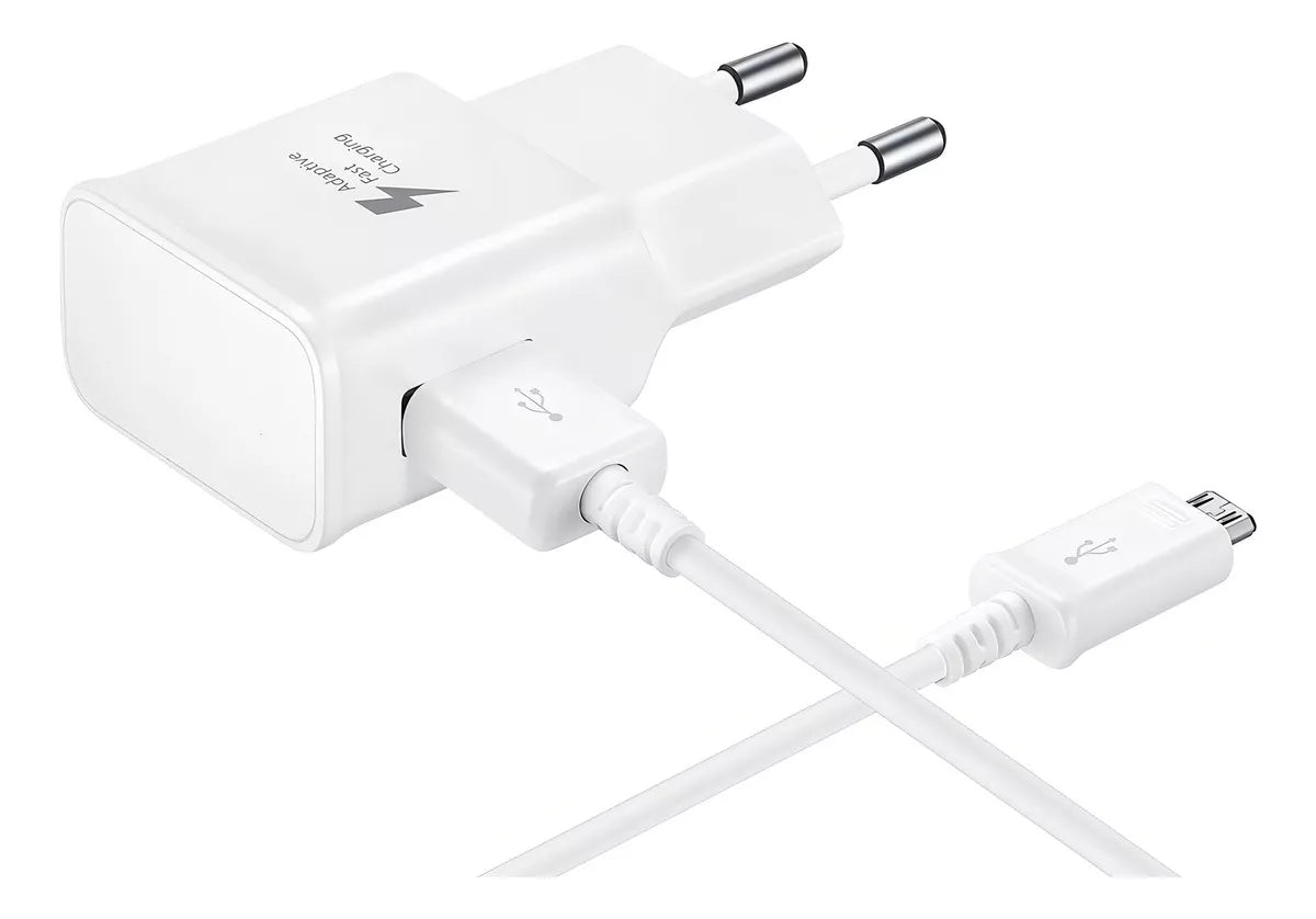 Cargador Para Samsung 15w Carga Rapida V8 Micro Usb A Usb