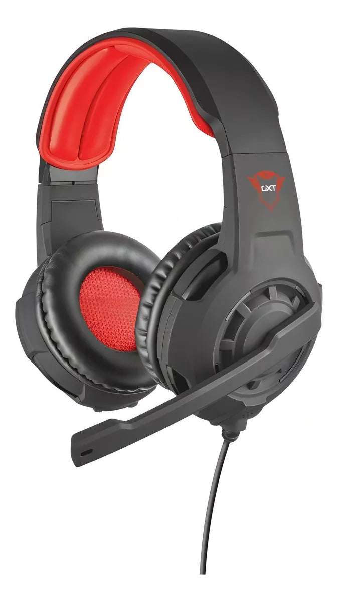 Audífonos y mousse Gamer Trust Gxt 784 Negro