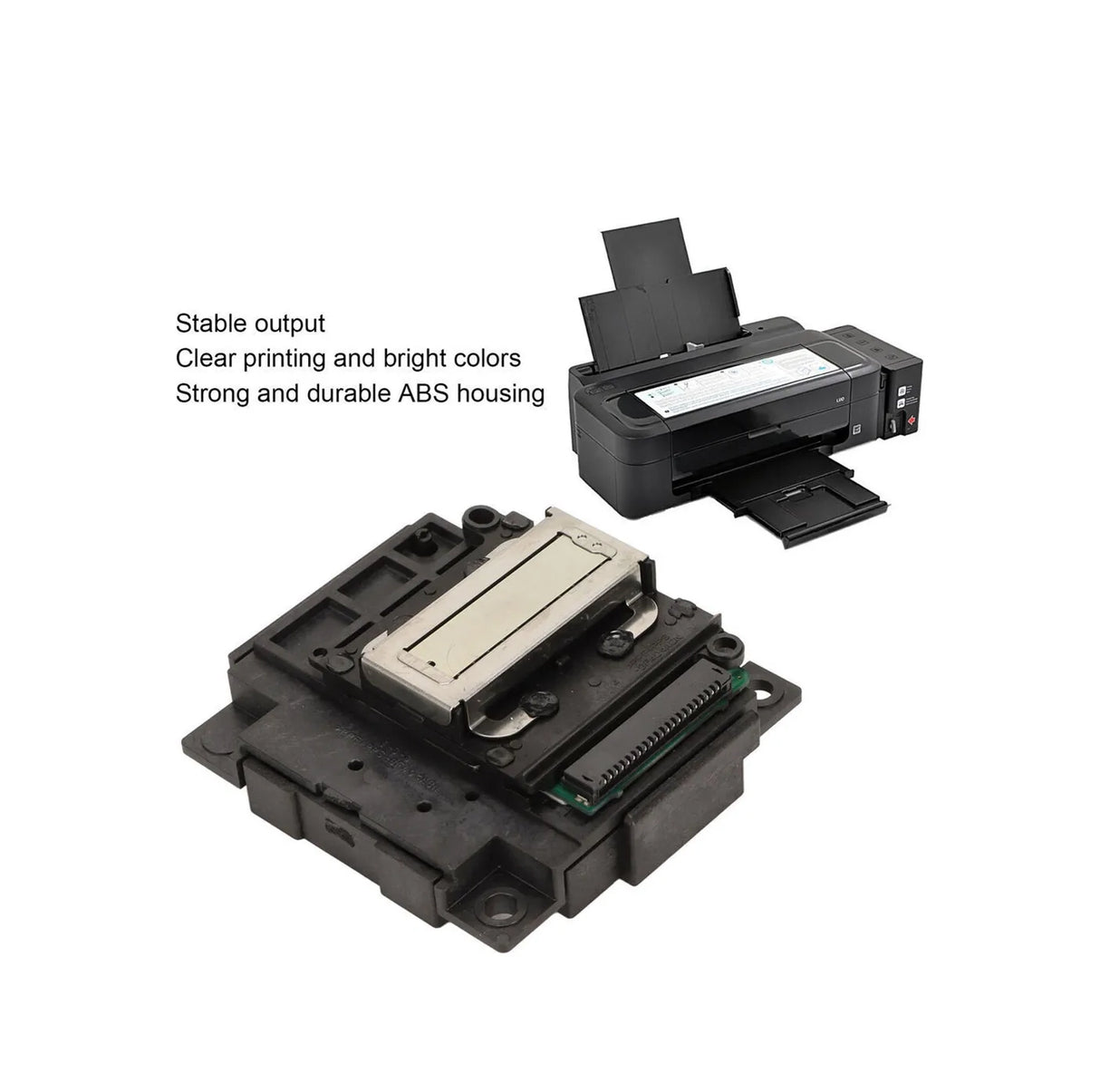 Carcasa Abs L301 Color Para Cabezal De Impresión L358 L111 L Agregar a favoritos