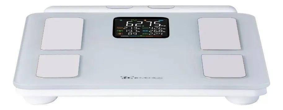 Balanza Inteligente Electron EM-04 Health Pro Manager | Bluetooth | Bioimpedancia Segmental