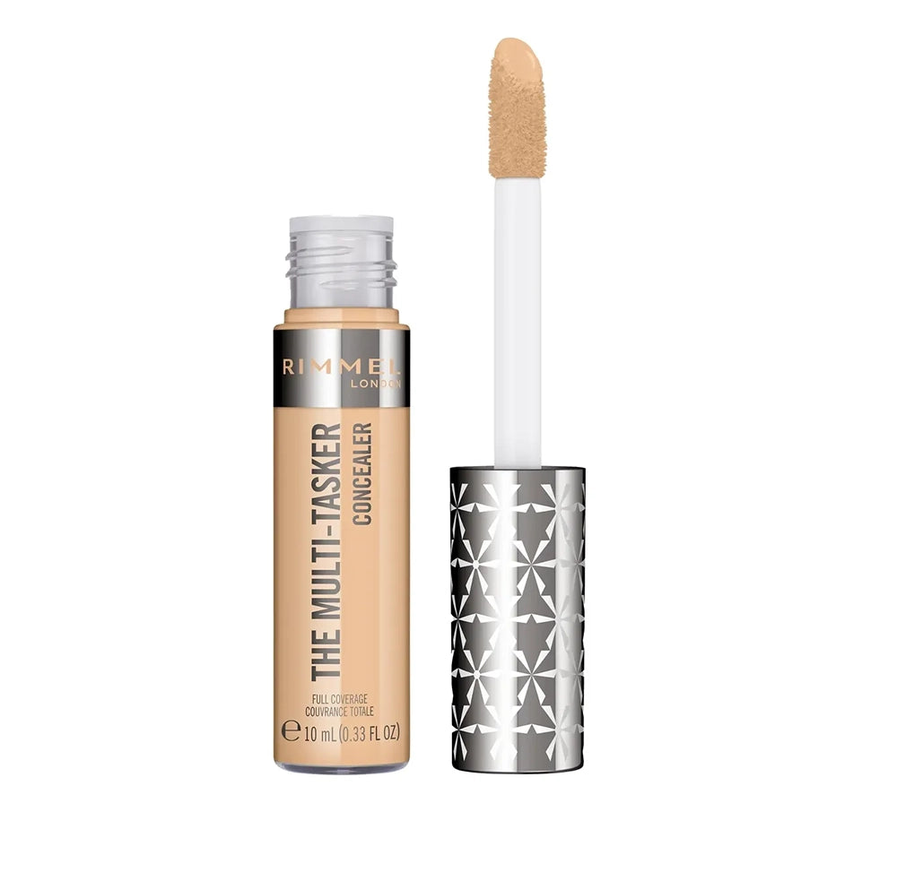 Corrector Rimmel London The Multi-Tasker 030 Light | 10 ml | Vegano | Cobertura Total