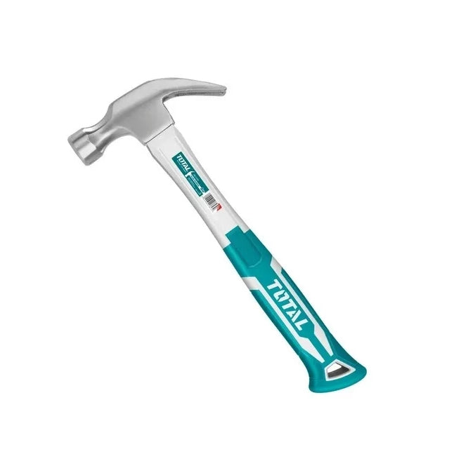 Martillo Carpintero Mango De Fibra 8oz Total