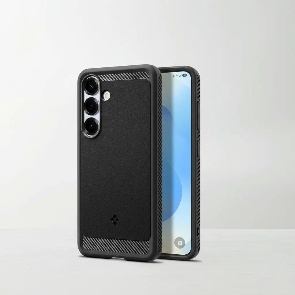 Carcasa Funda Spigen Rugged Armor Magfit Samsung S25
