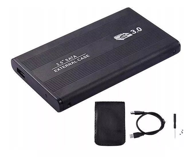 Genérica usb 3.0 negro disco duro sata 2.5