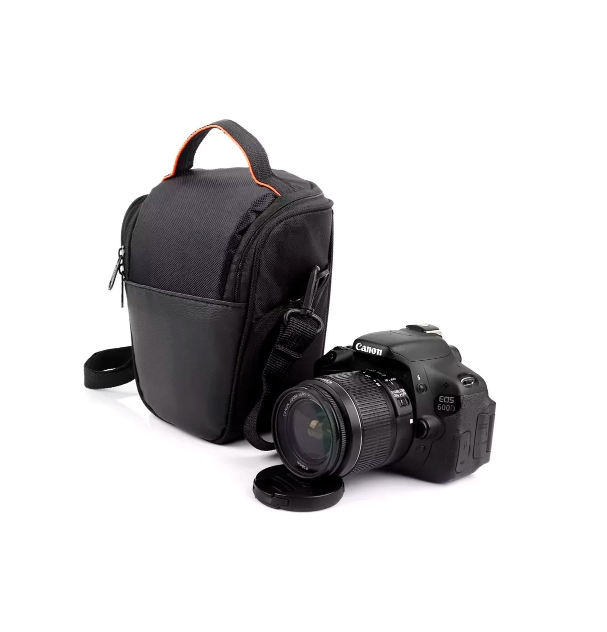 Bolso Cámara Fotográfica Y Lente Dslr Antigolpes Para Canon