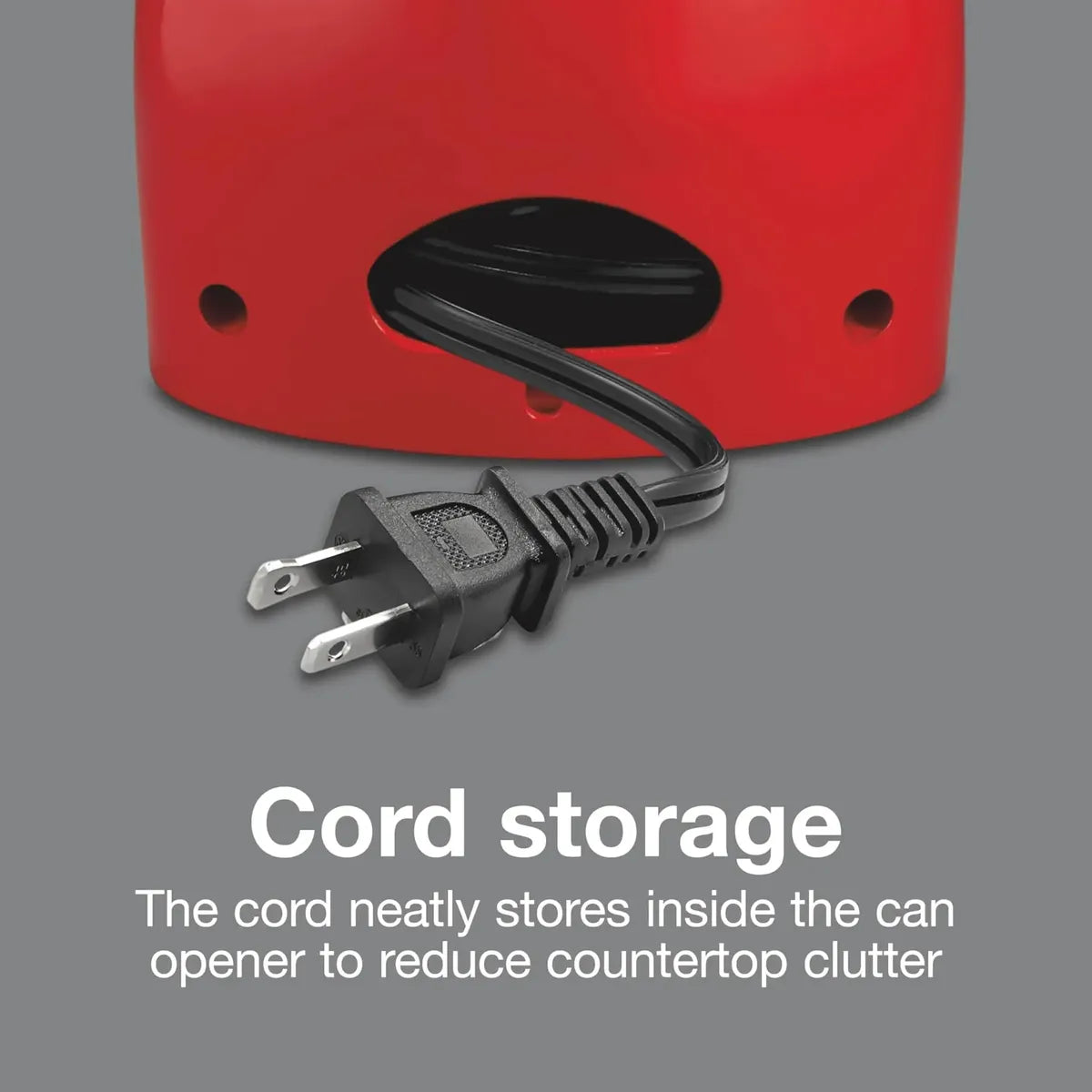 Abrelatas Eléctrico Proctor Silex Power Opener Rojo | Open Box