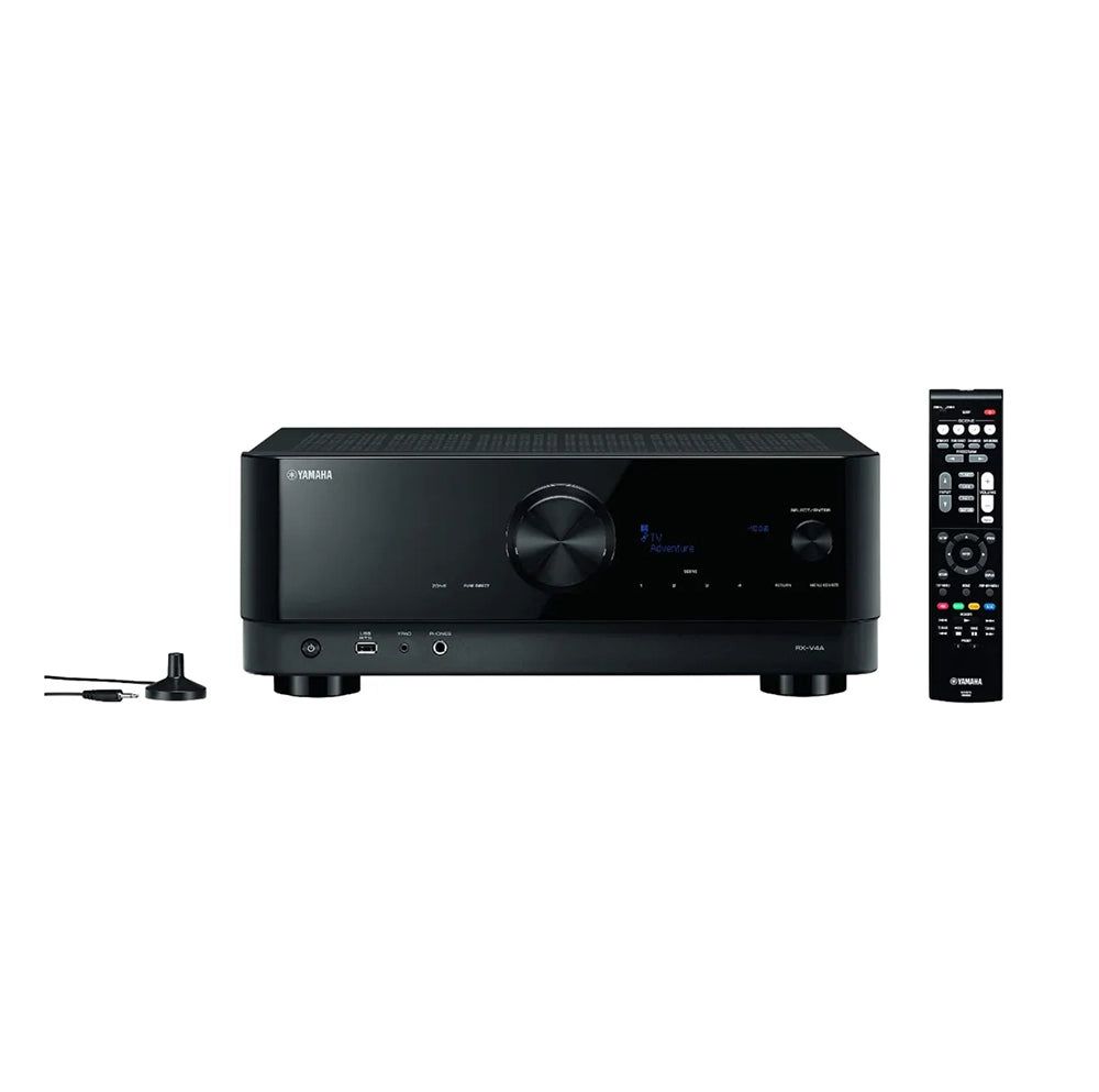 Receptor AV Yamaha RX-V4A 5.2 Canales 8K HDMI Dolby Vision