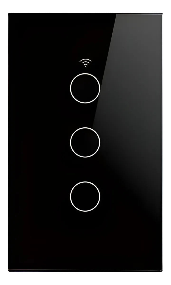 Intereruptor Inteligente Wifi Sin Cable Neutro 1, 2 o 3 Canales