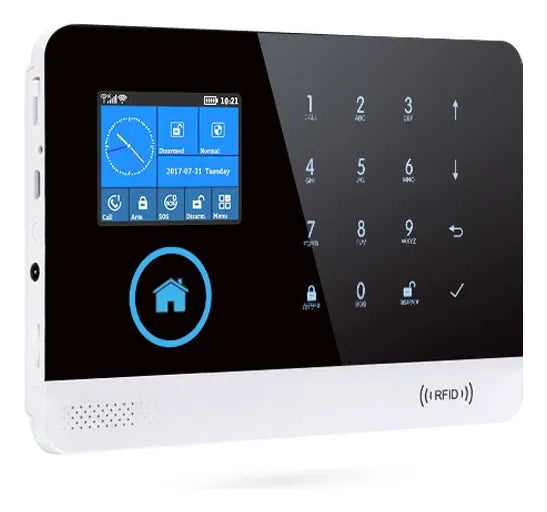 Kit Alarma 4g Seguridad Inteligente Gsm Wifi Tuya Wg103t