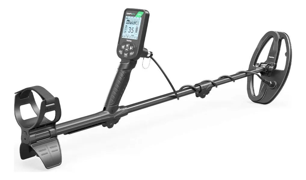 Detector De Metales Nokta Simplex Lite Con Bobina Impermeable