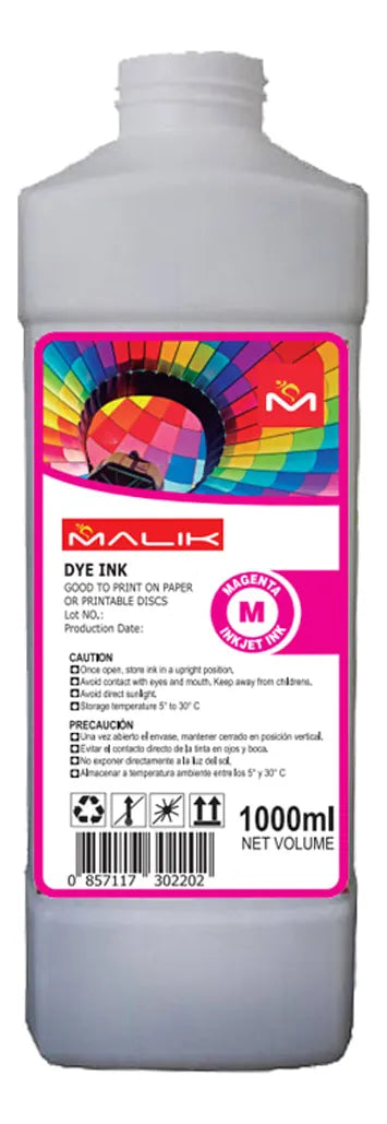 Pack 4 Litros Para Brother Bt5001cmy D60bk Dcp-t300