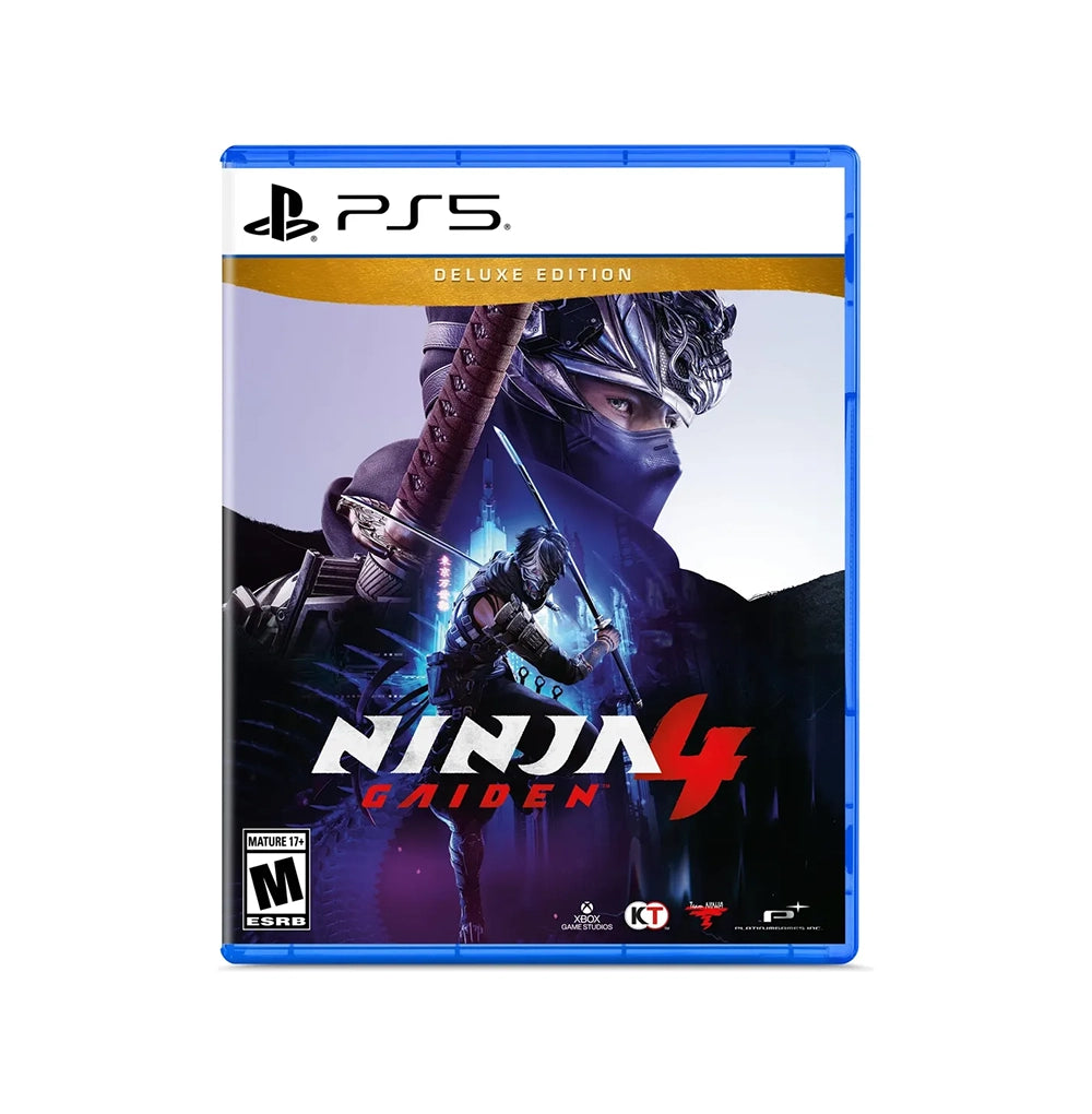 Ninja Gaiden 4 – Deluxe Edition para PlayStation 5