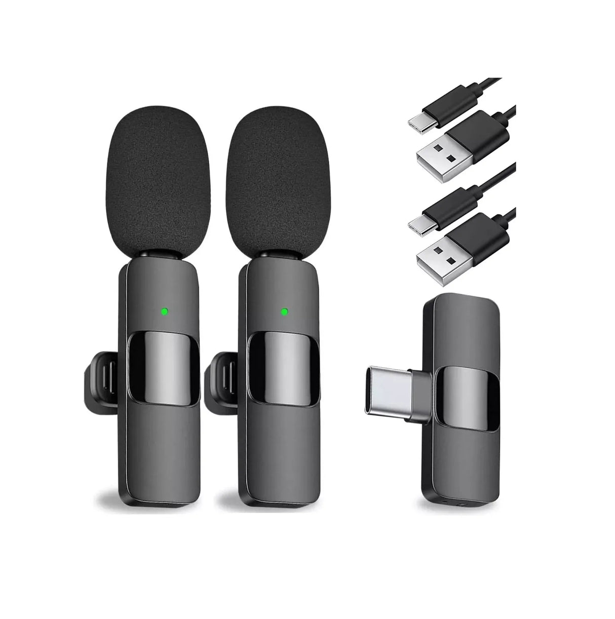 Micrófono Lavalier Inalámbrico Type-c Para Android