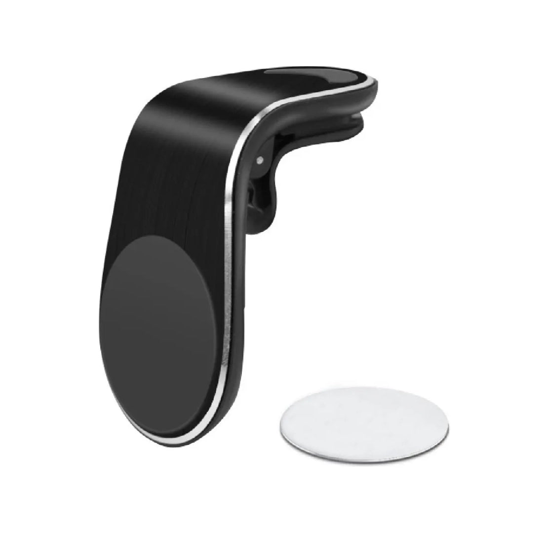 Soporte De Celular Magnético Para Auto Porta Telefono Iman Color Negro