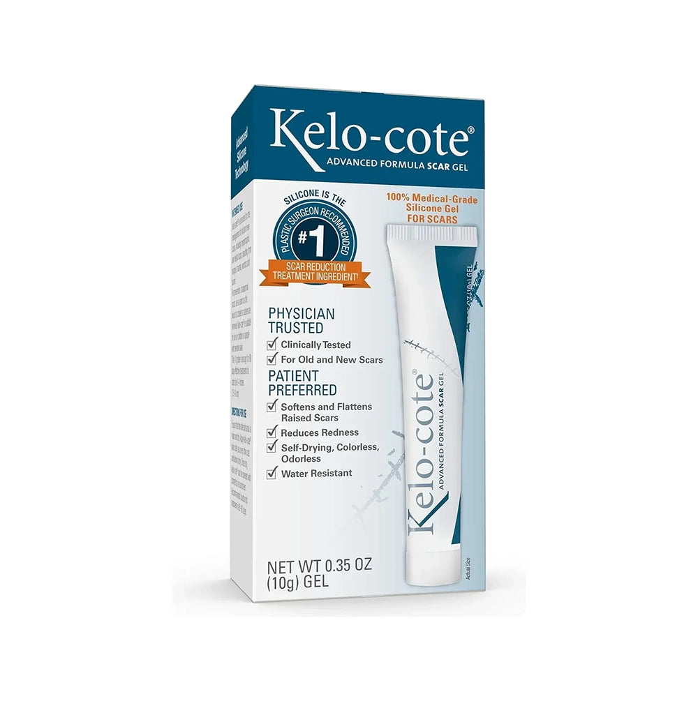 Kelo-Cote Advanced Formula Gel para Cicatrices 10 g – Embalaje Dañado