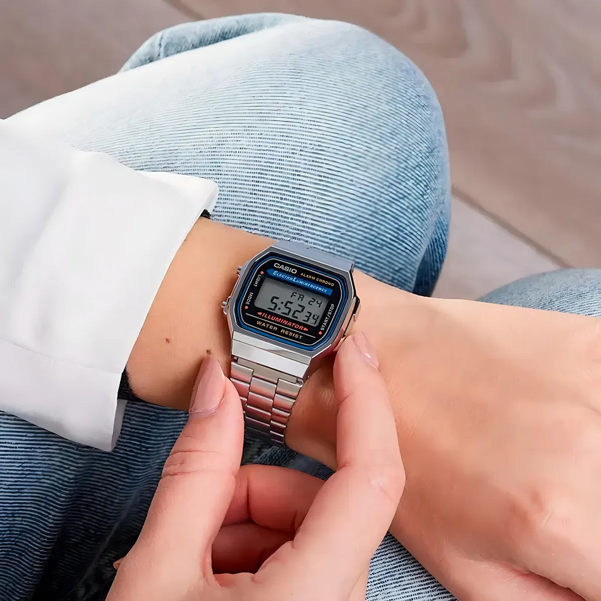 Reloj Digital Casio A168WA-1