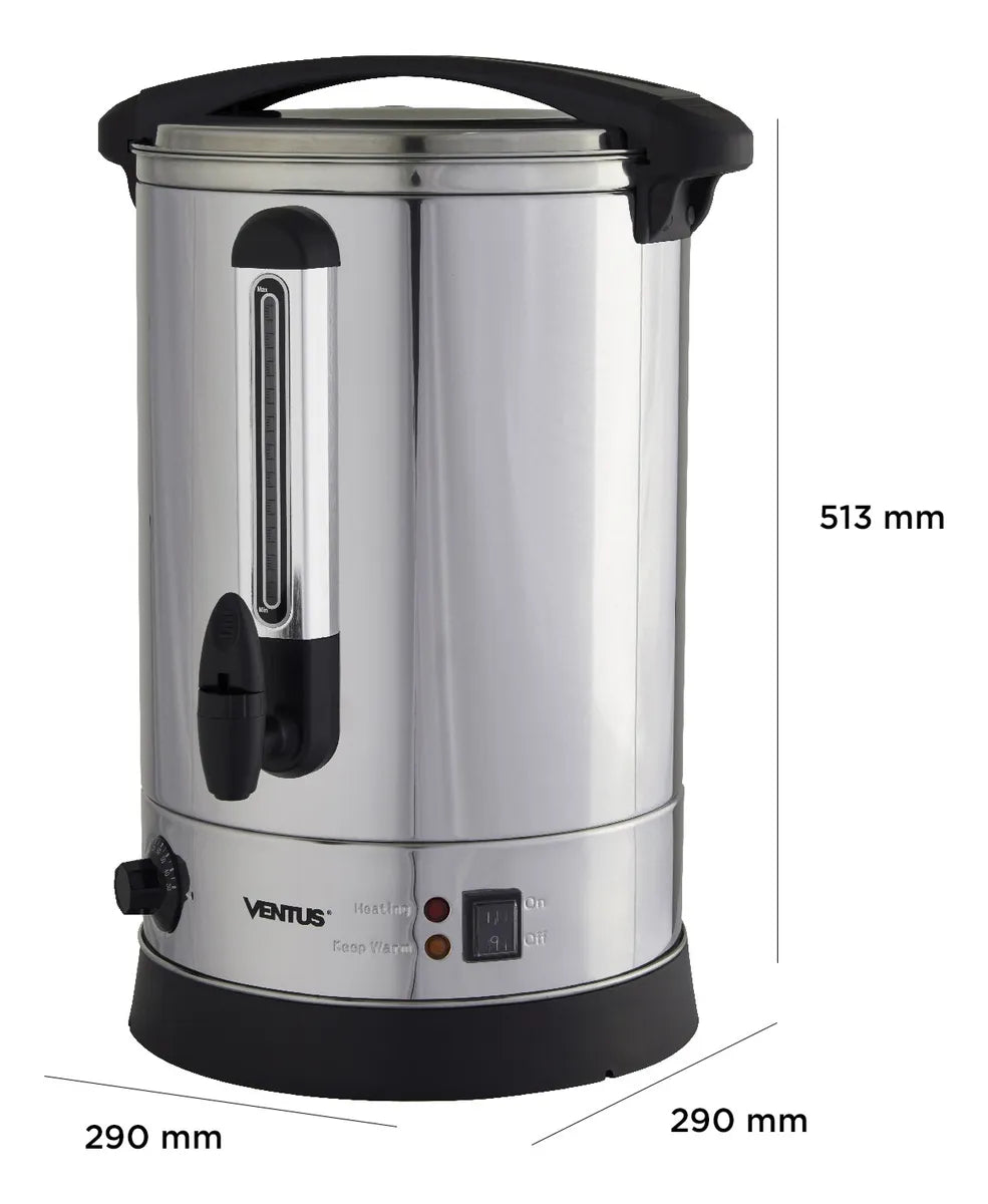 Hervidor De Agua 20 Litros Vha-20 Ventus