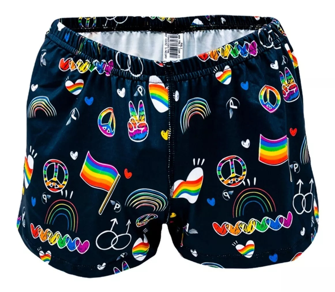 Shorts Hombre Sexy Pride Lenceria Ropa Interior Hot