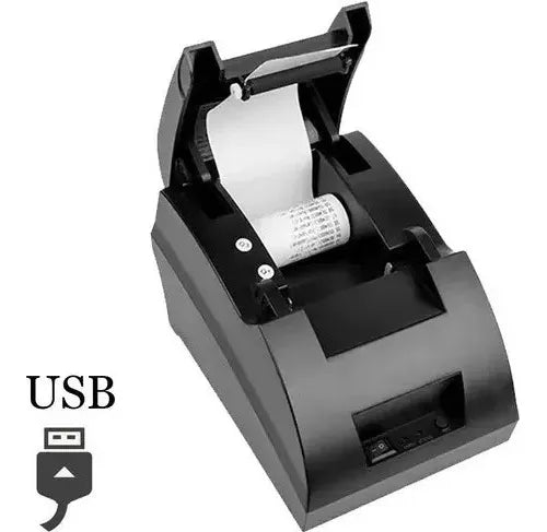Impresora Térmica Boletas Usb Rollo 58mm Tickets
