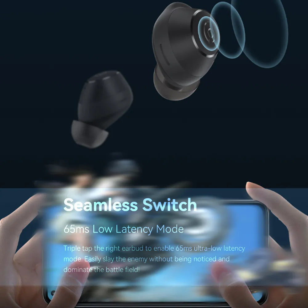 Auriculares Haylou Gt1 Versión Bt5.2, Antideslizantes