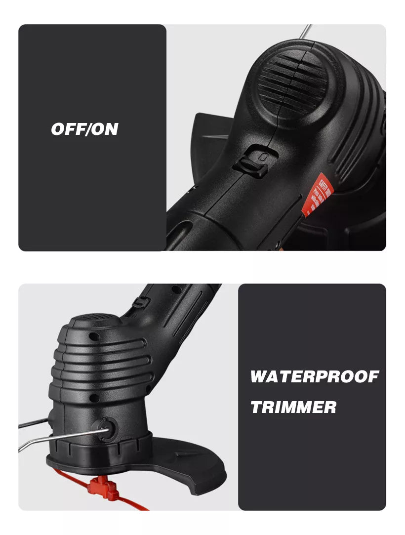 Cortadora De Césped Eléctrica que Lamina El Jardin