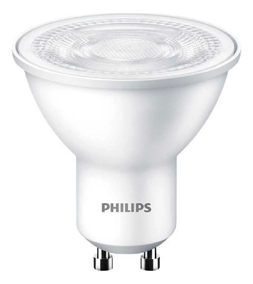 Pack 4 Philips Led Gu10 4-50 Watts Dicroico Calido O Frio