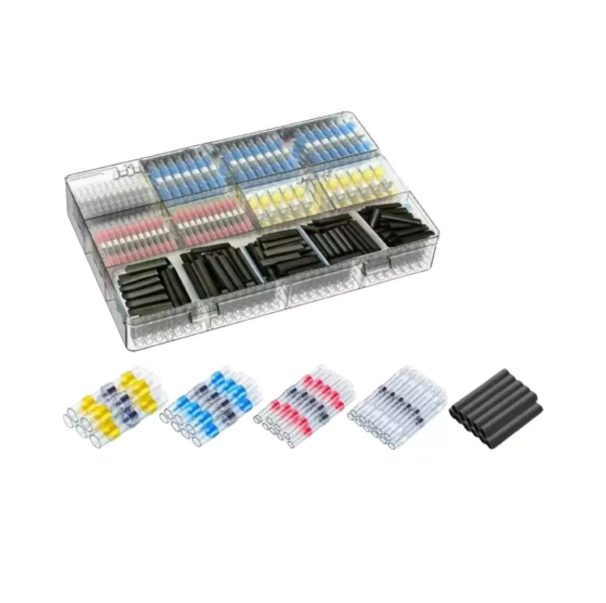 500 Terminales De Crimpado Termorretráctiles Impermeables