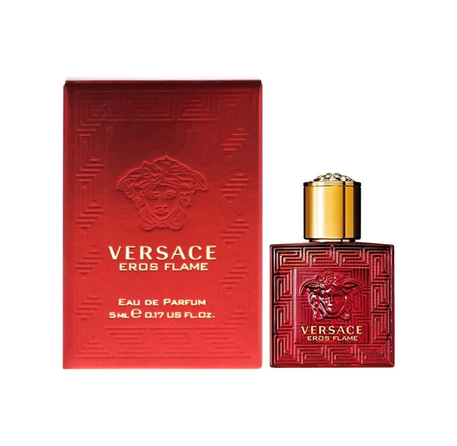 Perfume Hombre Minitalla Versace Eros Flame Edp 5ml