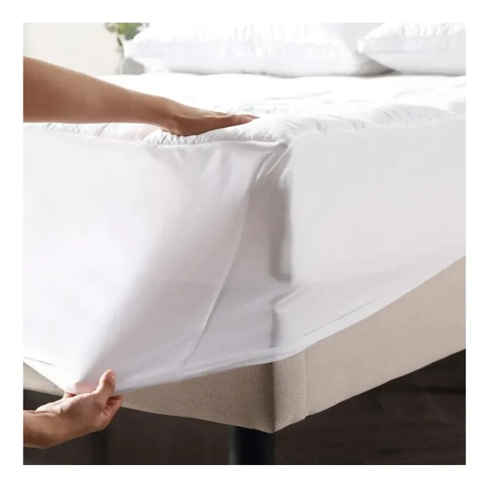 Cubre Colchón Impermeable King Hipoalergénico 180x200x40 Cm