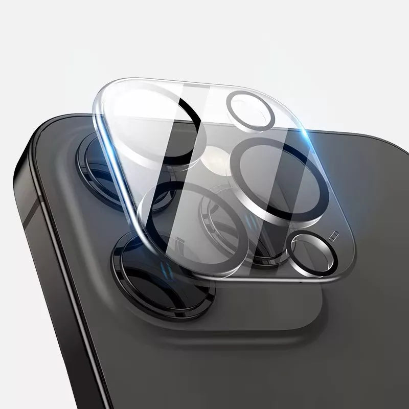 Lamina Protectora De Cámara Para iPhone Varios Modelos