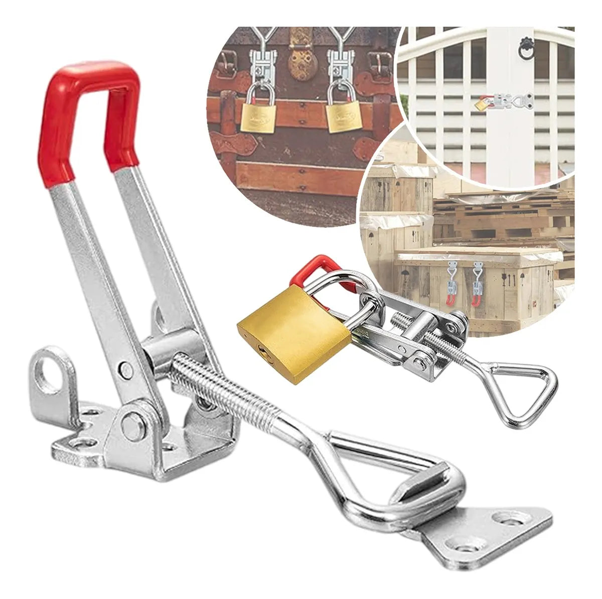 Pestillo Ajustable Cierre Rápido