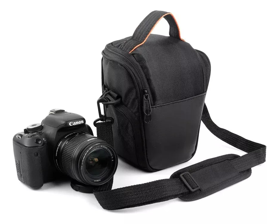 Bolso Cámara Fotográfica Y Lente Dslr Antigolpes Para Canon