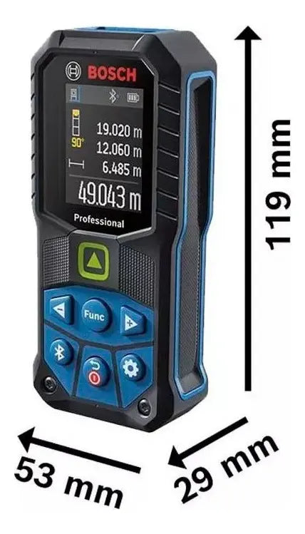 Bosch GLM165-25G Blaze™ Rayo verde 165 pies. Medición láser