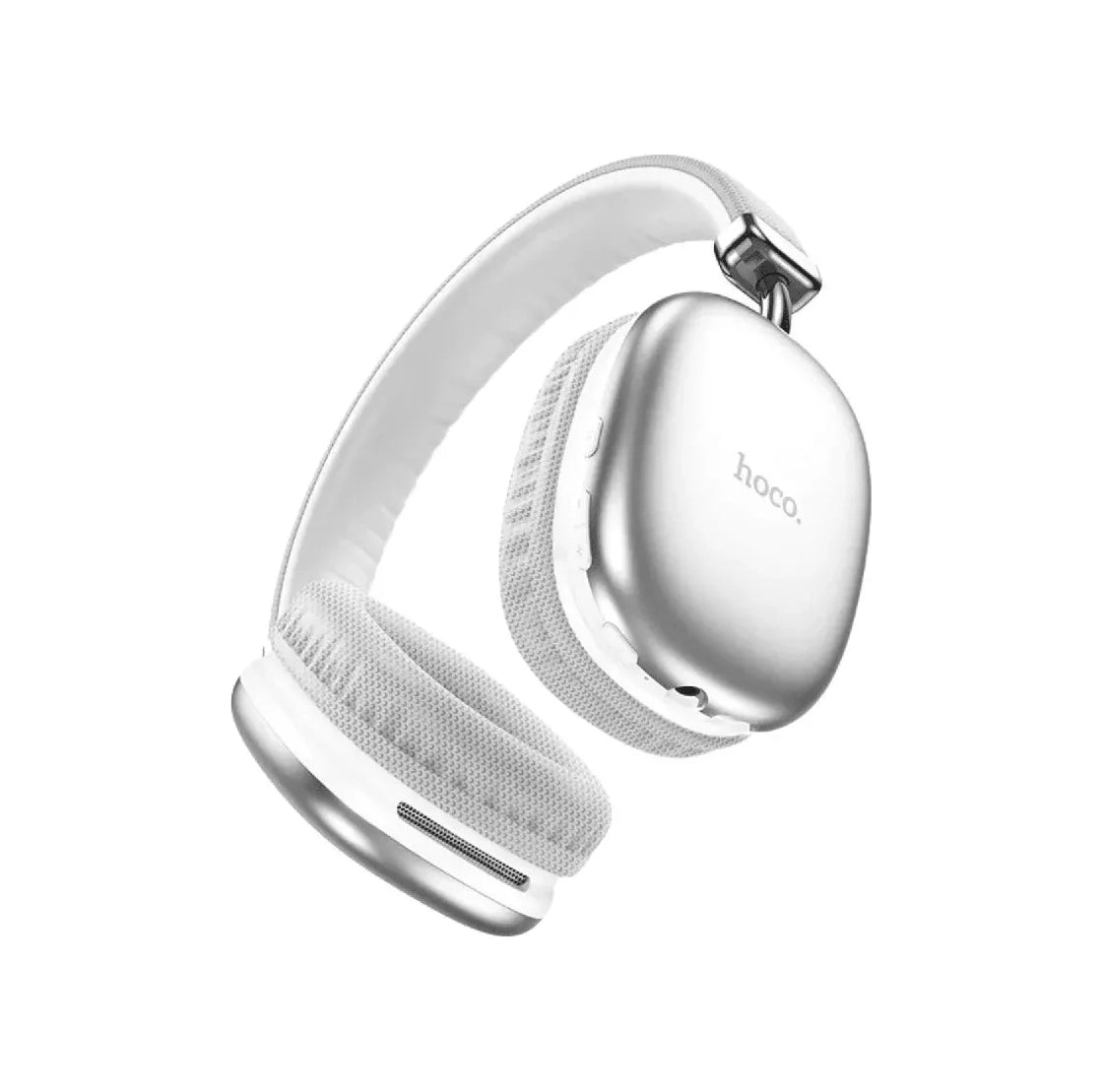 Audifonos Bluetooth Marca Hoco / Modelo W35 Max Over Ear - Plata - 90 Horas de Uso