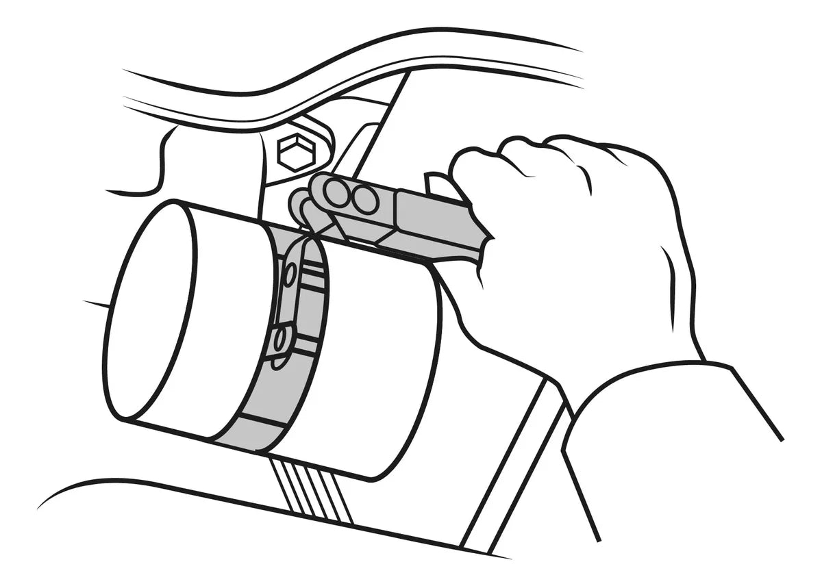 Llave De Banda Filtro De Aceite 2 1/2 - 3 1/4 PLG Truper