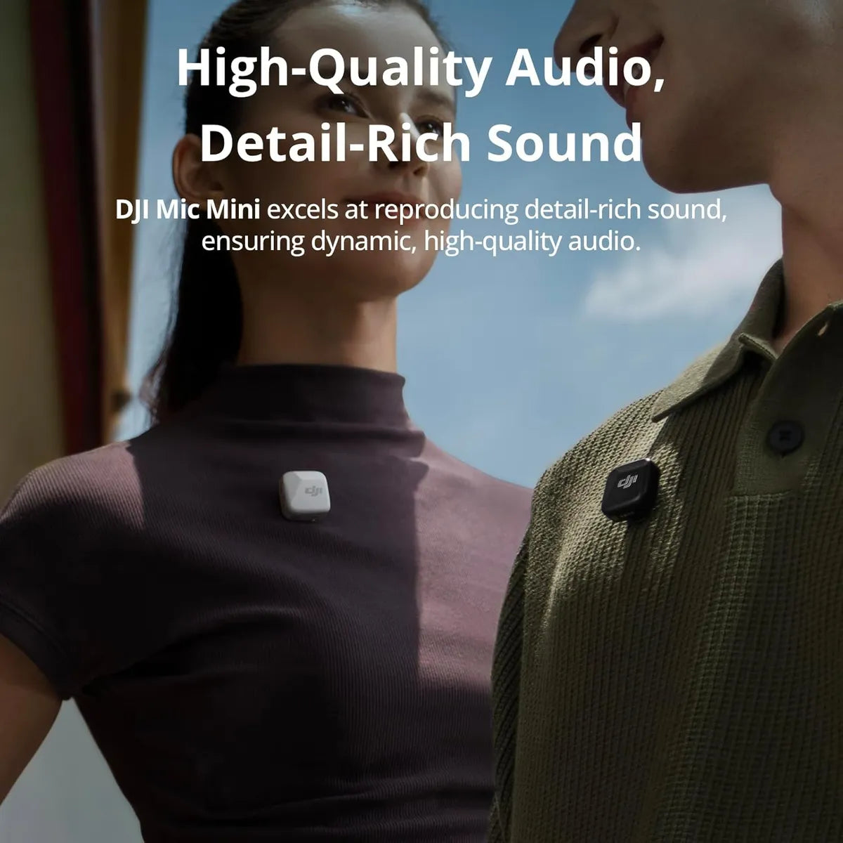 Dji Mic Mini Transmisor Negro Infinity