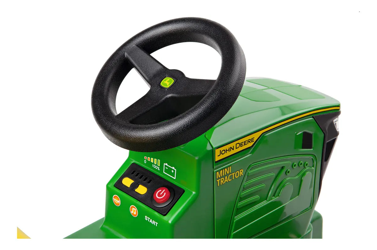 Tractor Peg-Pérego Eléctrico John Deere