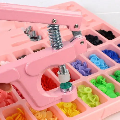 Pinza Remachadora Para Broches Plasticos Snap Mas 270 Broche