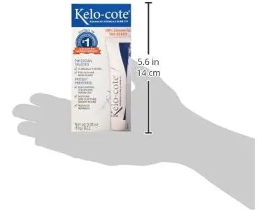 Kelo-Cote Advanced Formula Gel para Cicatrices 10 g – Embalaje Dañado