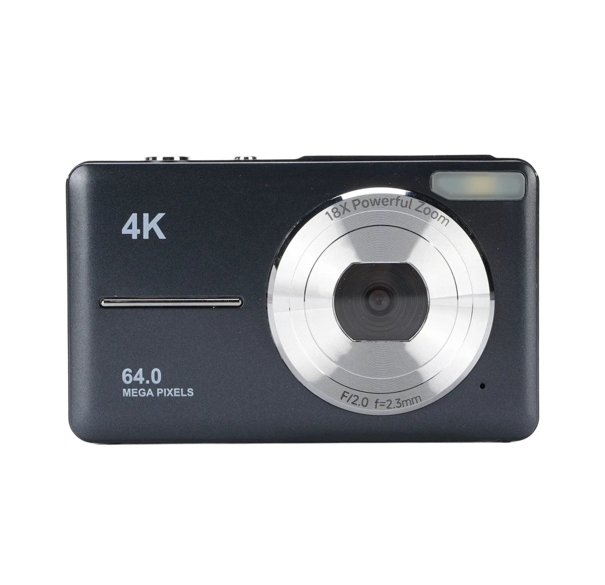 Camera For Student 4k Digital Hd 8mp 18x Zoom Auto Compact