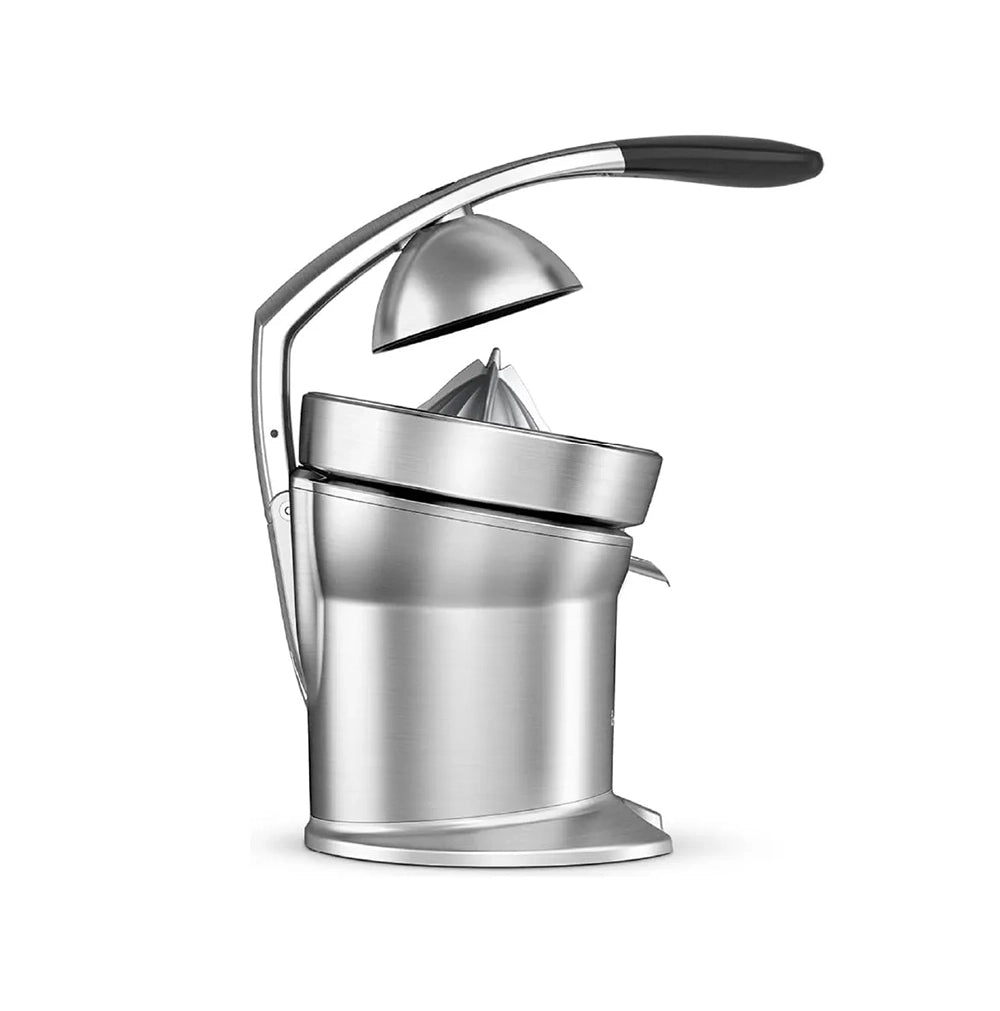 Exprimidor de Cítricos Breville 800CPXL Citrus Press Pro – Acero Inoxidable – 120 V