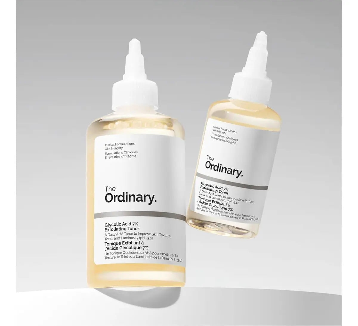 The Ordinary Glycolic Acid 7% Exfoliating Toner 100 ml – Tónico Exfoliante Facial