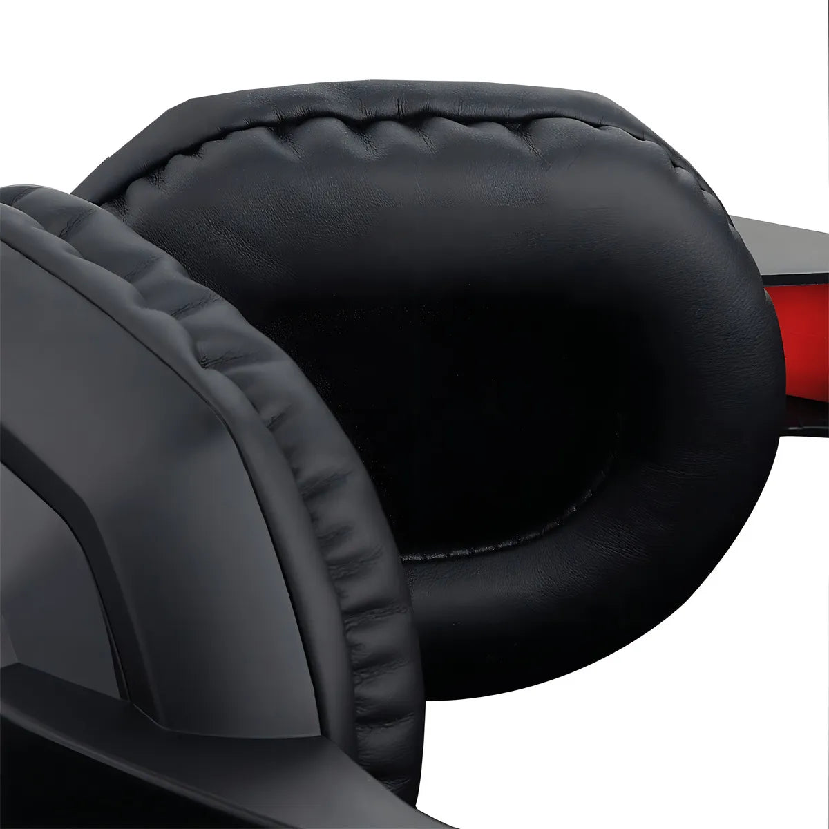 Auriculares Audifonos gamer Redragon Gamer Ares H120 negro y rojo
